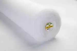 Vlieseline Volumenvlies Baumwollwatte Patchwork Vlies Baumwolle 277 Cotton weiß 1,50m Breite