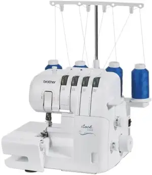 Brother 2104D Overlock Nähmaschine, Weiß