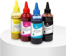 4x 100ml SubliKing® Sublimationstinte (CMYK-Set) für Epson, Ricoh & Sawgrass