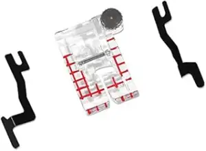 Janome 1/4 Quiltfuß mit Führungs-Set für 9 mm