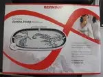 Stickrahmen JUMBO-HOOP 260 x 400 mm für BERNINA 830/750/780