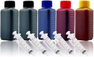 Nachfülltinte Druckertinte Refillset für CANON PGI-550/CLI-551,PGI-550XL/CLI-551