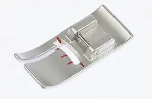 Brother F082 Nähfüße für Nähmaschine (Haus): bi-stufiger Fuß links