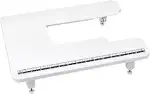 Nähwelt Flach Anschiebetisch für Brother DS 120-140+BS 2500 (40 x 30 cm)