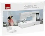 Elna Accessory/Zubehör Upgrade Kit für eXellence 780 Nähfüße für Patchwork- und Quilten