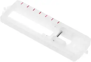 La Canilla ® Nähfuß mit Knopfloch in 4 Schritten aus Kunststoff für Nähmaschinen