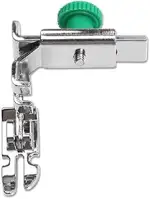 Janome Verstellbarer Reißverschlussfuß 200 342 003, Nähmaschinen-Fuß, Fuß, Reißverschlussfuß