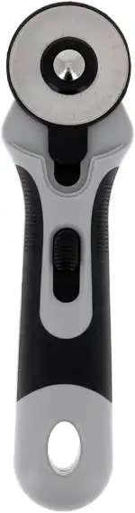 BOHIN France Rollschneider - Scharfe Klinge Gleitet Cutter für Patchwork und Nähen Projekte, 45mm - 1 Stück