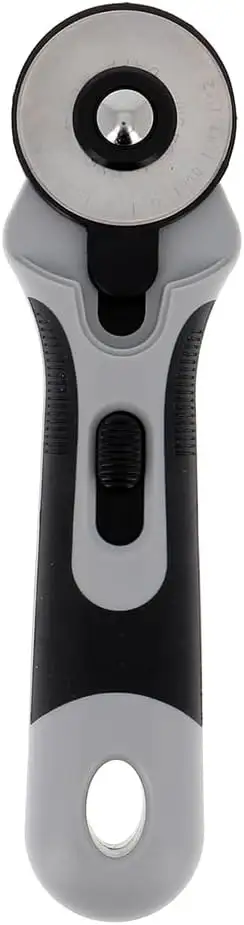 BOHIN France Rollschneider - Scharfe Klinge Gleitet Cutter für Patchwork und Näh