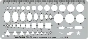 Gong Pass-Vorlage P-Typ-Kombination Herrscher P-1S 31611 Smoke (Japan-Import)