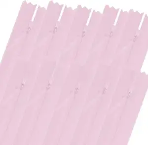 Schneidereibedarf Werner 10er Set Reißverschluss für Kleider, Reißverschluss für