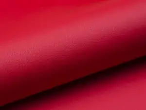 Lederkonzept 10 Meter Kunstleder Soft 010A Dunkelrot