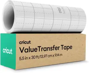 Cricut Value Transferfolie – Rolle – 14 cm x 914,4 cm