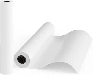 Transparentpapier Rolle, Pauspapier 46m x 61cm, Schnittmusterpapier 80g/m², Zeic