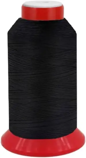 HT - Ledergarn/Sattlergarn/Jeansgarn J20 Nähgarn Stärke 20, 500 Meter (9999 - Sc