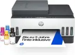 HP Smart Tank 7305 3-in-1 Multifunktionsdrucker (WLAN; Duplex; ADF) – 3 Jahre Tinte inklusive, 3 Jahre Garantie, großer Tintentank, hohe Reichweite, Drucken in hoher Qualität