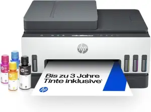 HP Smart Tank 7305 3-in-1 Multifunktionsdrucker (WLAN; Duplex; ADF) – 3 Jahre Ti