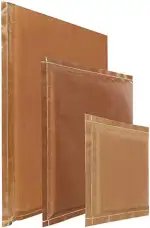 MR.R 3-in-1-Transferkissen für Transferpressen, 3 Größen, hitzebeständige Presspads, Kissen für T-Shirt- und Stoff-Wärmetransferdruck