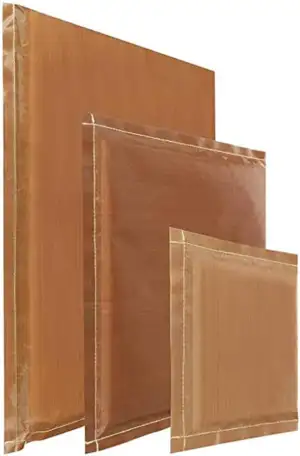 MR.R 3-in-1-Transferkissen für Transferpressen, 3 Größen, hitzebeständige Pressp