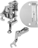 Janome Free-Motion Quiltfuß Set mit Stichplatte