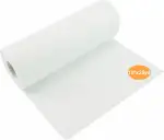 New brothread Tear Away (Reißvlies) Maschinen Stickvlies 10"x25Yd (25cmx23M) Rolle - Mittleres Gewicht 50gm (1.8oz) - Schneiden Sie in verschiedenen Größen - für Maschinensticken und Handnähen