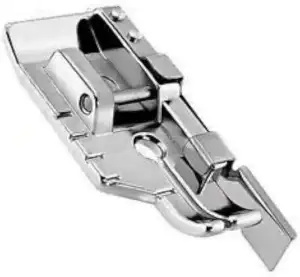 La Canilla ® - Patchwork Quilt Nähfuß 1/4" Patchworkfuß für Nähmaschinen Singer,