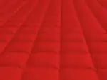 Kunstleder Polsterstoff Gesteppt Kaschiert Meterware Möbelstoff Dekostoff 10 Rot