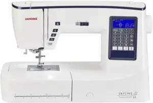 Janome Skyline S3 AE - Näh- und Quiltmaschine (Anniversary Edition)