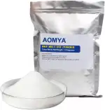 1kg/1000g/35.3oz DTF Pulver weiß, heißer Schmelzkleber Digital für Sublimation, DTF PreTreat Transferpulver für alle Stoffe einschließlich Jeans und Baumwoll-T-Shirts,kompatibel mit DTF DTG Printers