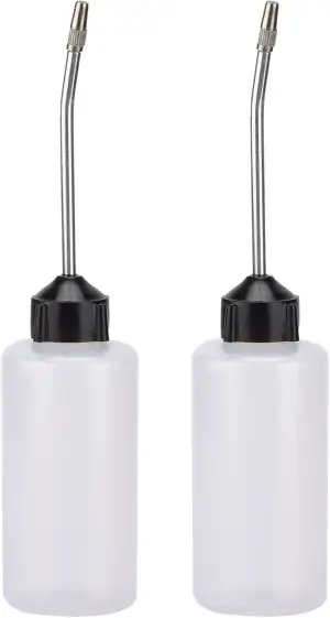 Plastik Öler, Ölkanne, Ölspritzkanne, Öler aus Kunststoff, Öl-Flaschenöler 120ML
