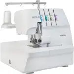 ROLD GT900 Overlock Nähmaschine mit Abfallbehälter | Bequemes Einfädeln und leistungsstarker Motor | Differentialtransport