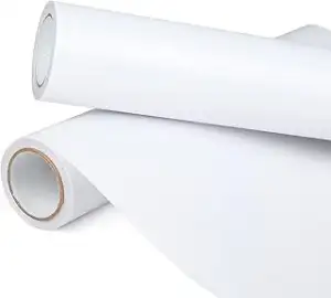 Prime Vinyl Vinylfolie Plotter- 30,5cm x 335,5cm Matt Weiß Permanentes Plotterfo