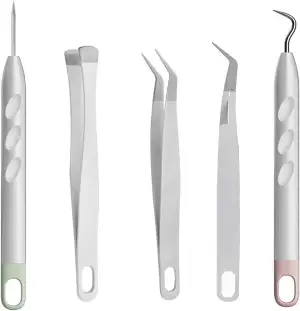 Plotter Zubehör 5 Stück DIY Bastelwerkzeug Set Vinyl Jäten Werkzeuge Entgitterwe