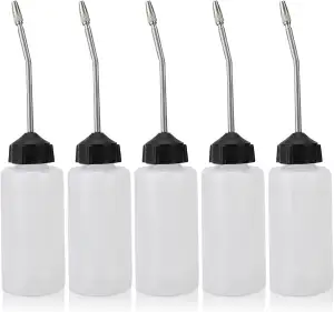 HERCHR 5 Pack Nähmaschinen-Ölspender,Nähmaschinen-Öler/Ölspender Mit Langem Ausg