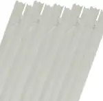 Schneidereibedarf Werner 5er Set Reißverschluss für Kleider, Reißverschluss für Röcke, 3mm Nahtverdeckte Spiralschiene, Nicht Teilbar, 1-Weg (Farbe: hellbeige (123), Länge: 60 cm)