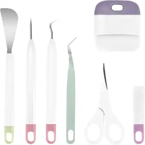 Kasanni Plotter ZubehöR 6 StüCk Entgitterwerkzeug Plotter DIY Plotter Werkzeug F