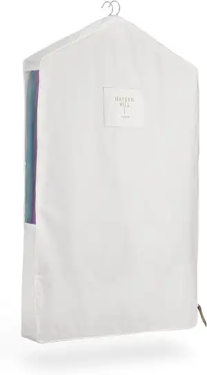 Hayden Hill Luxuriöser Kleidersack Anzung aus Bio-Baumwolle - Kurz 101 cm - Mott