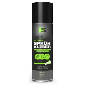 Spraytive 1 x 500ml Power Sprühkleber: Für Textilien, Vlies, Schaumstoff, Leder,