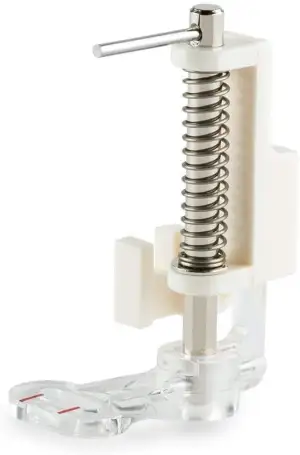 La Canilla ® - Stickenfuß Quilting und Patchwork Nähfuß für Nähmaschinen W6, Car