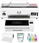Procolored K13 Lite A3 DTF Drucker Set mit rauchfreiem Ofen 13 Zoll, Weißtinten Zirkulation, Infr...