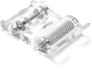 La Canilla ® - Rollfuß Nähfuß Nähmaschinenfuß mit Rollen, für Nähmaschinen von L