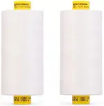 Gütermann Mara 120 Nähset, 2 Fäden, 1000 m pro Spule, Polyester-Garn, weiß