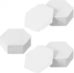 300 Stück Patchwork Paper Piecing Stencil Papier 2,6 cm Hexagon Quilt Schablonen Steppvorlagen Sc...