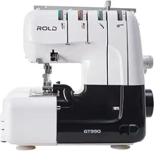 ROLD GT990 Overlockmaschine – 12 Nähprogramme | Leise & leistungsstark | Inklusi