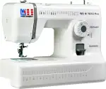 W6 Nähmaschine N 1615 Pro mit 17 Programmen | Freiarm | automatischer Einfädler | obenliegende Spule | Umlaufgreifer | Knopflochautomatik | Jeans nähen | Reißverschluss