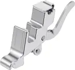 Nähmaschinen Nähfuß Presser Foot Zubehör Set Nähfüsse Metall Reißverschluss Nähfuß Kompatibel mit Singer Brother Janome Juki Nähmaschinen Niedrigem Schaft Babylock Elna Necchi Simplicity