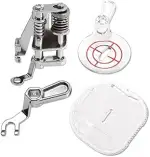 Elna Multifunktions Freihand Quiltfuß Set