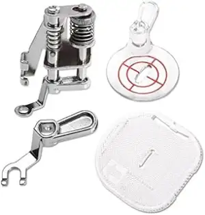 Elna Multifunktions Freihand Quiltfuß Set