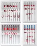 Universalnadel-Sortiment Jeans-Jersey Stärke 70-100 (30 Nadeln)