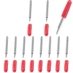 Roland Klingen, Klingen Vinyl Plotter | Roland Schneideplotter Vinyl Cutter | Schriftzüge Ersatzklingen für Explore Air/Air 2 (10 Stück 45 Grad Rot)